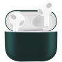 Ochronne opakowanie silikonowe do AirPods 3 - ciemnozielony