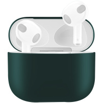 Ochronne opakowanie silikonowe do AirPods 3 - ciemnozielony