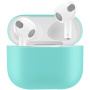 Ochronne opakowanie silikonowe do AirPods 3 - turkusowy