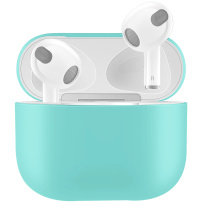 Ochronne opakowanie silikonowe do AirPods 3 - turkusowy