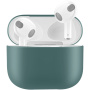 Ochronne opakowanie silikonowe do AirPods 3 - naftowy
