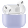 Ochronne opakowanie silikonowe do AirPods 3 - fioletowy