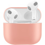 Ochronne opakowanie silikonowe do AirPods 3 - pomarańczowe