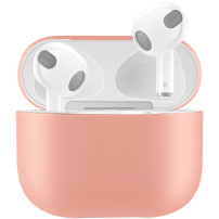 Ochronne opakowanie silikonowe do AirPods 3 - pomarańczowe