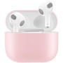 Ochronne opakowanie silikonowe do AirPods 3 - różowy