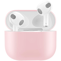 Ochronne opakowanie silikonowe do AirPods 3 - różowy