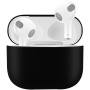 Ochronne opakowanie silikonowe do AirPods 3 - czarny