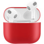 Ochronne opakowanie silikonowe do AirPods 3 - czerwony