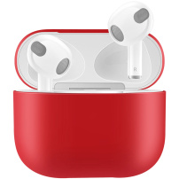 Ochronne opakowanie silikonowe do AirPods 3 - czerwony