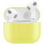Ochronne opakowanie silikonowe do AirPods 3 - żółte