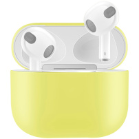 Ochronne opakowanie silikonowe do AirPods 3 - żółte