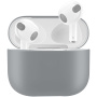 Ochronne opakowanie silikonowe do AirPods 3 - szary