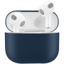 Ochronne opakowanie silikonowe do AirPods 3 - ciemnoniebieski