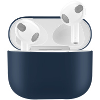 Ochronne opakowanie silikonowe do AirPods 3 - ciemnoniebieski