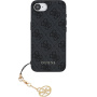 Guess 4G Charms etui do iPhone 16e / 17e - szary