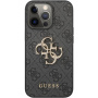 Guess 4G Metal Logo etui do iPhone 13 Pro Max - szary