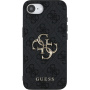 Guess 4G Metal Logo etui do iPhone 16e / 17e - szary