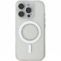 Guess Etui IML z cyrkoniami z MagSafe do iPhone'a 16 Pro - przezroczyste