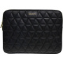 Guess Quilted pikowana torba dla iPad do 13" / MacBook do 14" - czarna