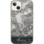 Guess Toile De Jouy pokrowiec dla iPhone 14 - szary