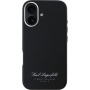 Karl Lagerfeld Etui Hotel RSG do iPhone'a 16 - czarne