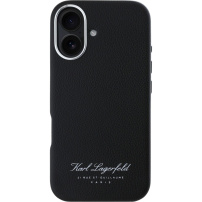 Karl Lagerfeld Etui Hotel RSG do iPhone'a 16 - czarne