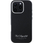 Karl Lagerfeld Etui Hotel RSG do iPhone'a 16 Pro Max - czarne
