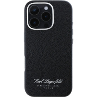 Karl Lagerfeld Etui Hotel RSG do iPhone'a 16 Pro Max - czarne