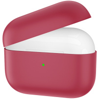 Opakowanie silikonowe dla AirPods 3 - bordowe