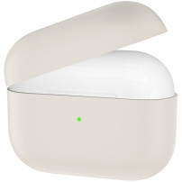 Opakowanie silikonowe dla AirPods 3 - beżowe