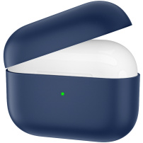 Opakowanie silikonowe dla AirPods 3 - ciemnoniebieski