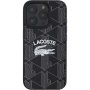 Lacoste Połącz Monogram Cover z MagSafe dla iPhone'a 16 Pro - Czarna