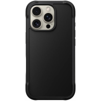 Nomad Wytrzymałe i trwałe etui z MagSafe do iPhone'a 16 Pro Max - czarne