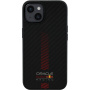 Oracle Red Bull Racing Etui Carbon Powerbar z MagSafe do iPhone'a 15 - czarne