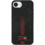 Oracle Red Bull Racing Carbon Powerbar etui z MagSafe do iPhone 16e / 17e - czarne