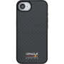 Oracle Red Bull Racing Carbon Shiny Logo etui z MagSafe do iPhone 16e / 17e - czarny