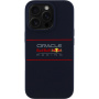 Oracle Red Bull Racing Etui z logo poziomym z MagSafe do iPhone'a 15 Pro - ciemnoniebieski