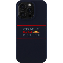 Oracle Red Bull Racing Etui z logo poziomym z MagSafe do iPhone'a 15 Pro - ciemnoniebieski