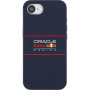 Oracle Red Bull Racing Horizontal Logo etui z MagSafe do iPhone 16e / 17e - granatowe