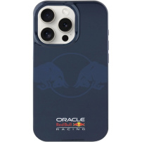 Oracle Red Bull Racing Etui Two Bulls z MagSafe do iPhone'a 16 Pro - ciemnoniebieski