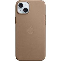 Oryginalny pokrowiec Apple wykonany z tkaniny FineWoven z MagSafe dla iPhone 15 Plus - dymowy