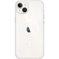 Oryginalne Apple etui przezroczyste z MagSafe dla iPhone 14 Plus - przezroczyste