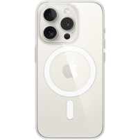 Oryginalne Apple etui przezroczyste z MagSafe dla iPhone 15 Pro - przezroczyste