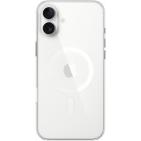Oryginalne przezroczyste etui Apple z MagSafe do iPhone 16 Plus - przezroczyste