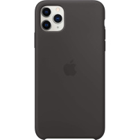 Oryginalne Apple etui silikonowe do iPhone 11 Pro Max - czarne