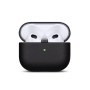 Ochronne skórzane etui do AirPods Pro 2 - czarne