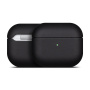 Ochronne skórzane etui do AirPods Pro 2 - czarne