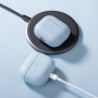 Ochronne skórzane etui do AirPods Pro 2 - czarne