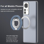 Magnetyczna podstawka MagSafe obrotowa 360° z uchwytem na palec do iPhone - pomarańczowy