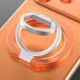 Magnetyczna podstawka MagSafe obrotowa 360° z uchwytem na palec do iPhone - pomarańczowy